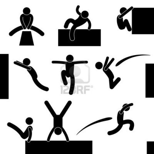 15209856-parkour-man-jumping-climbing-leaping-acrobat-icon-symbol-sign-pictogram